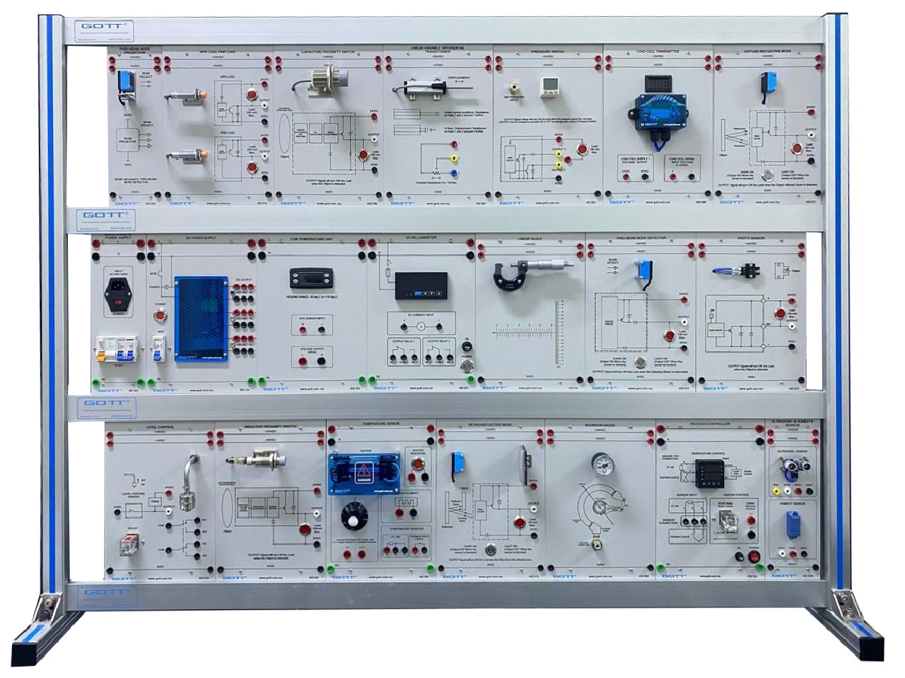2. SENSOR AND TRANSDUCER TRAINING KIT